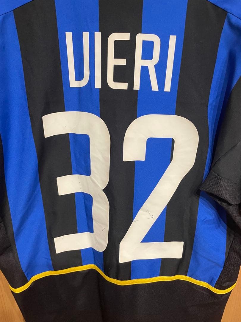 インテル ユニフォーム02-03ヴィエリ