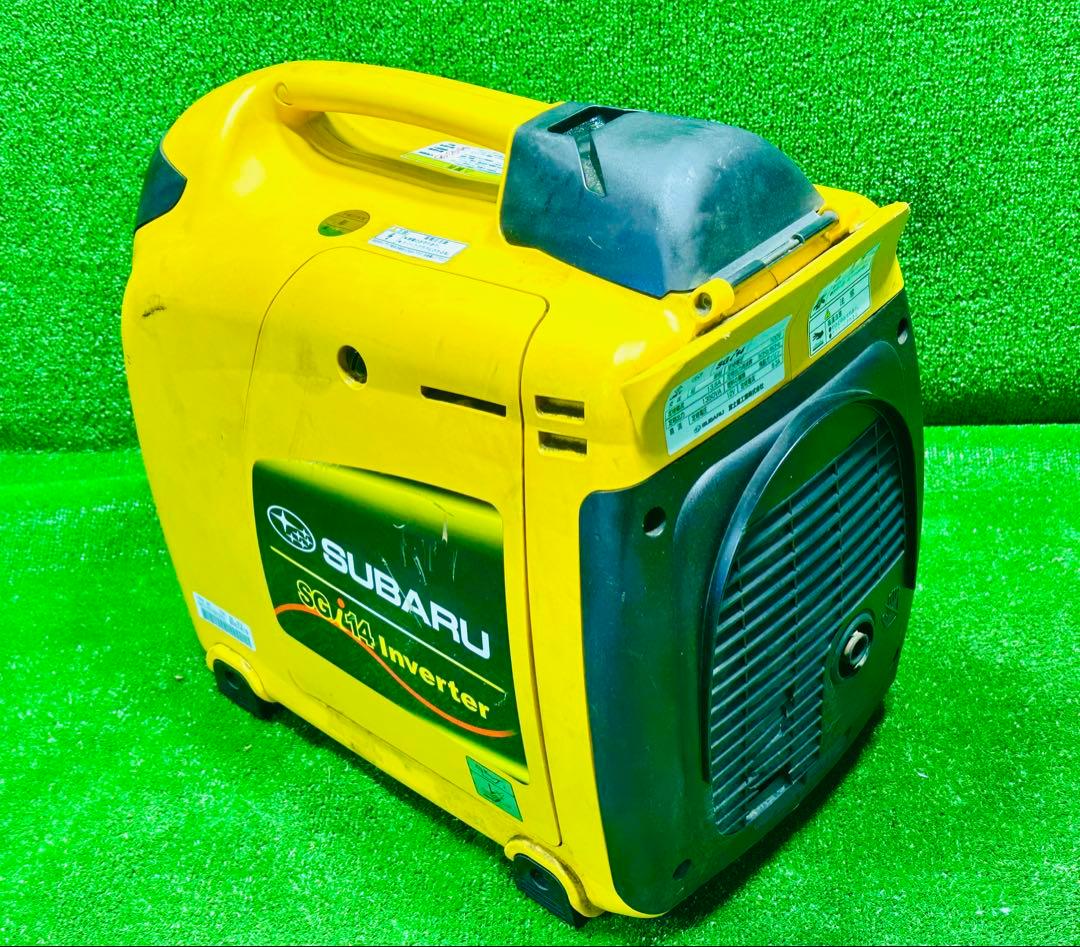 SUBARU SGi14 Inverter 発電機 動作確認済み