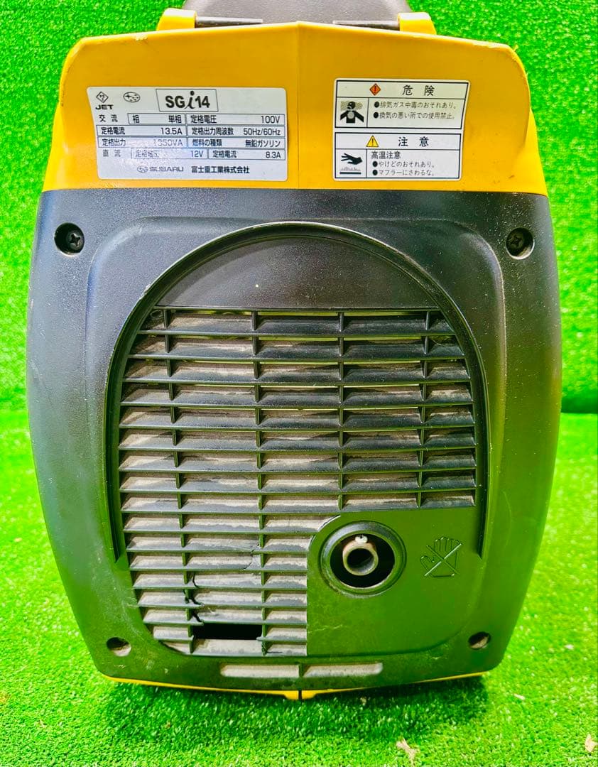 SUBARU SGi14 Inverter 発電機 動作確認済み