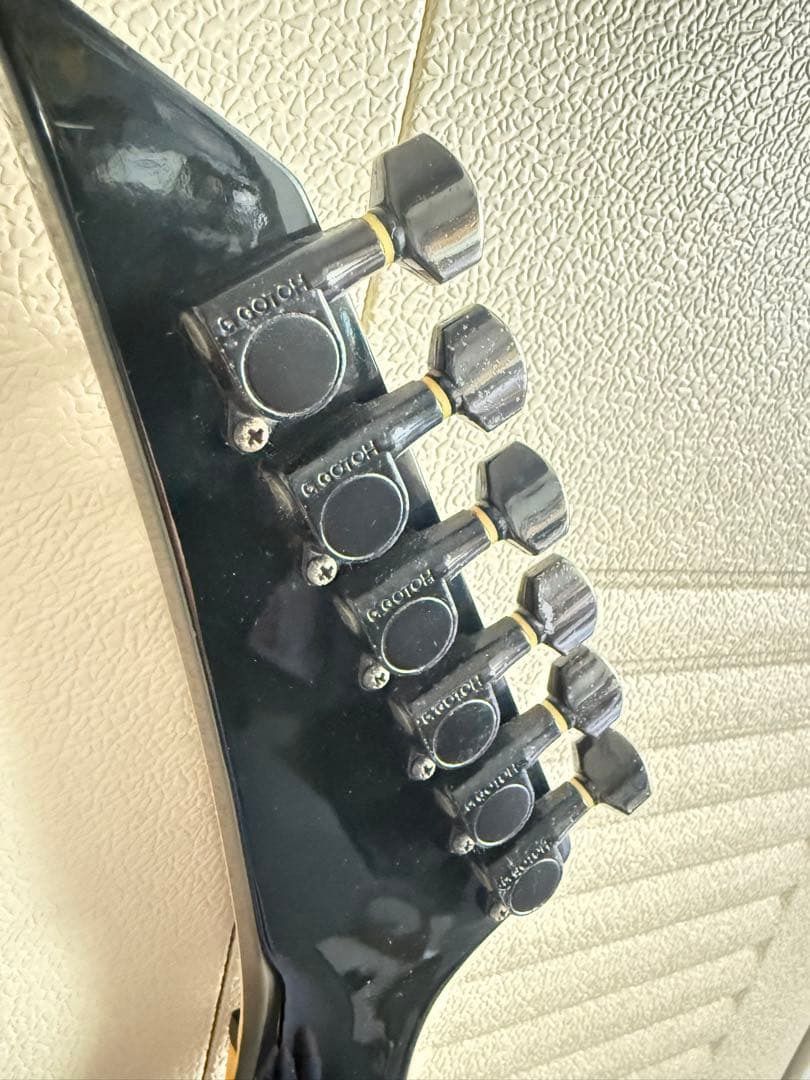 FERNANDES TEJ-75　白文字F.G.I