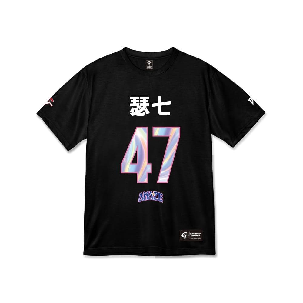 2026　WBC　77　峮峮　チュンチュン　応援　Tシャツ　ブラック