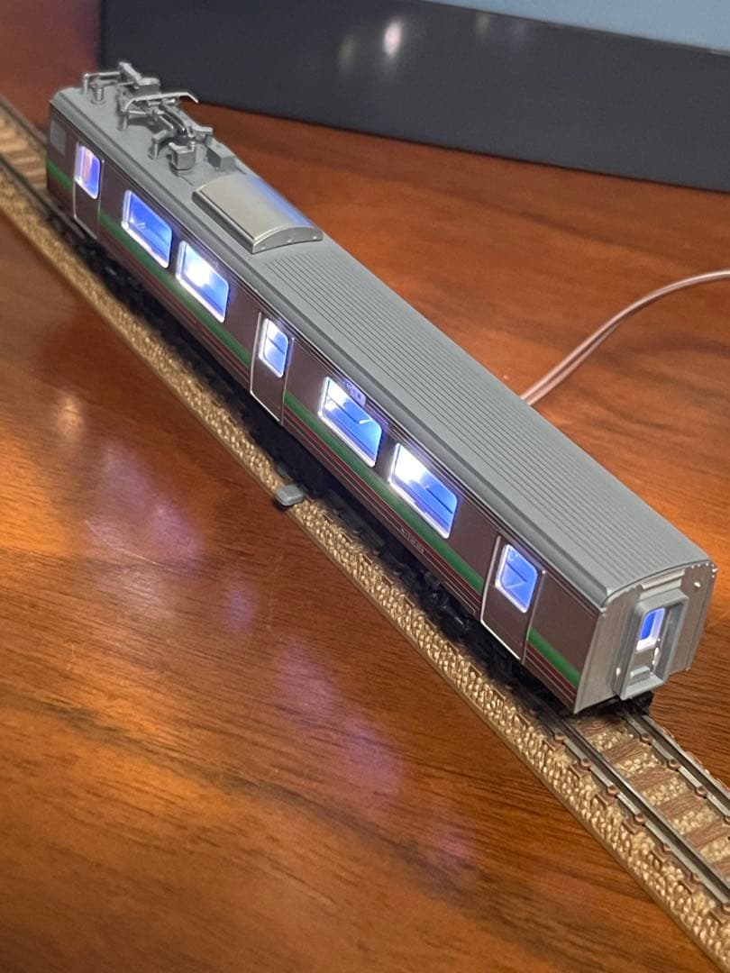 731系いしかりライナー3両セット　kato ライト室内灯点灯動力動作確認済