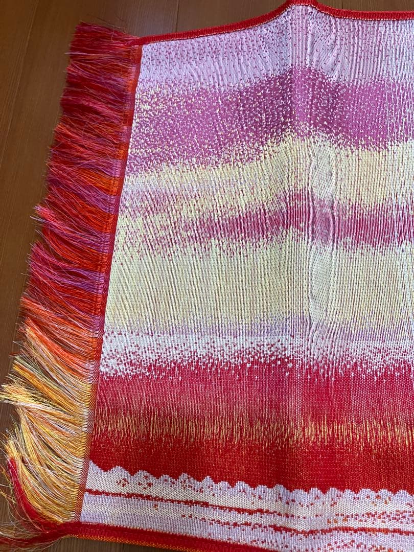 【激レア】希少龍村美術織物 アンパンマン 龍村錦