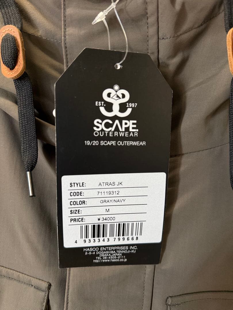 【新品】SCAPE レディースウェア　レディースジャケット スノーボードウェア