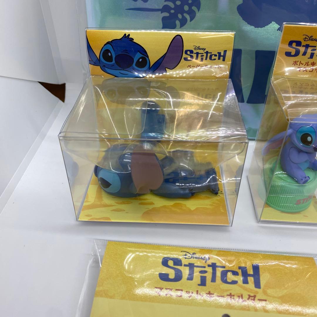 リロ＆スティッチ エコバッグ ペーパーウェイト バッグチャーム ボトルキャップ