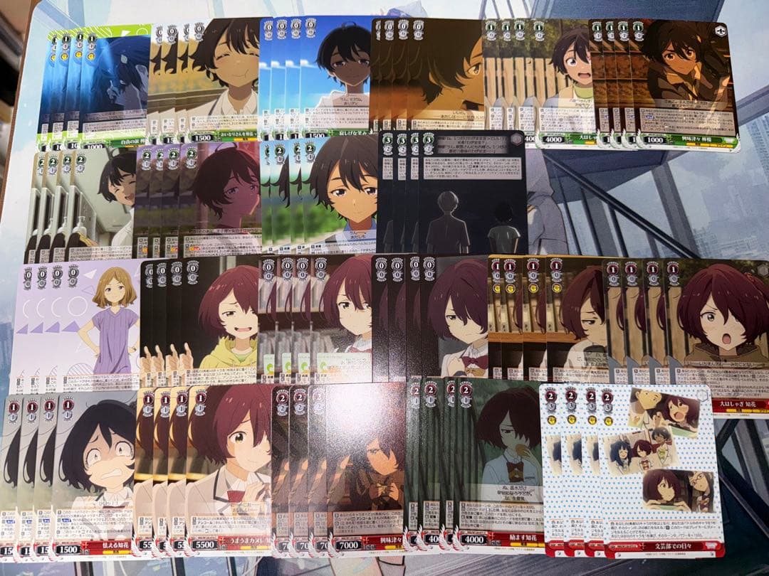 ヴァイス 負けヒロインが多すぎる！RR以下 4コンセット