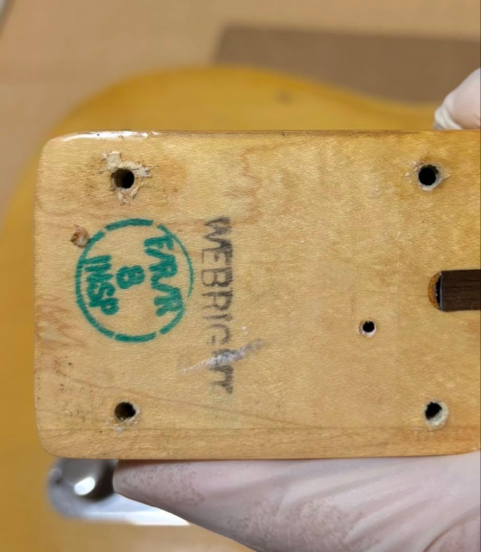 1976年製　Fender Telecaster