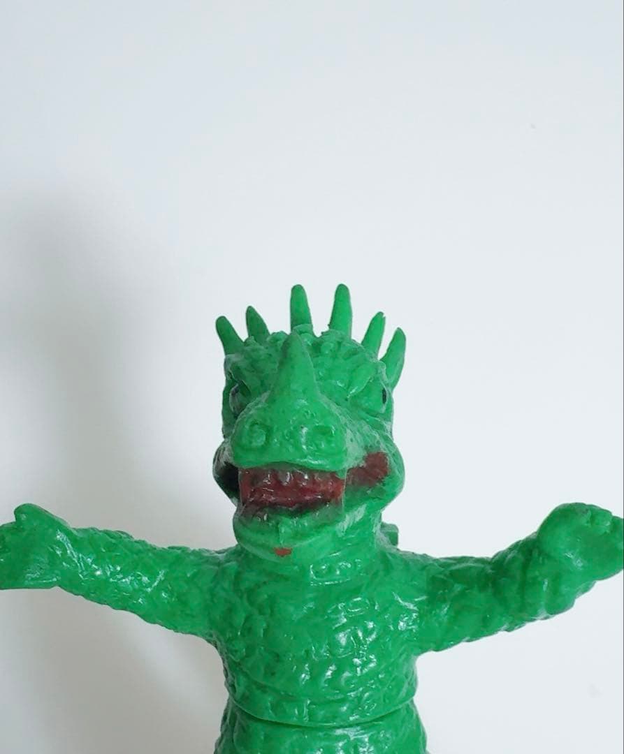 当時物 ブルマァク ウルトラマン怪獣 ミニソフビ アンギラス