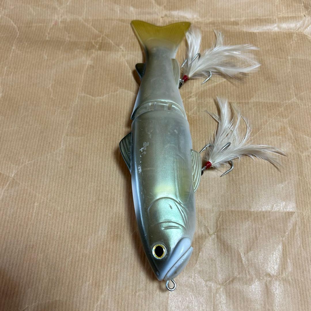 デプス　newサイレントキラー250 スライドスイマーチューン　フェザーフック