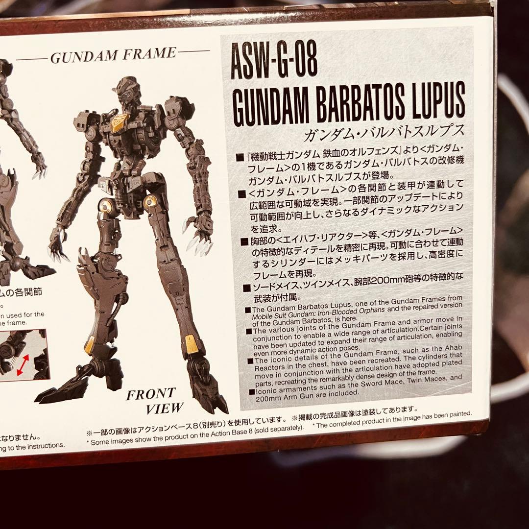 新品 MG 1/100 ガンダムバルバトスルプス プラモデル