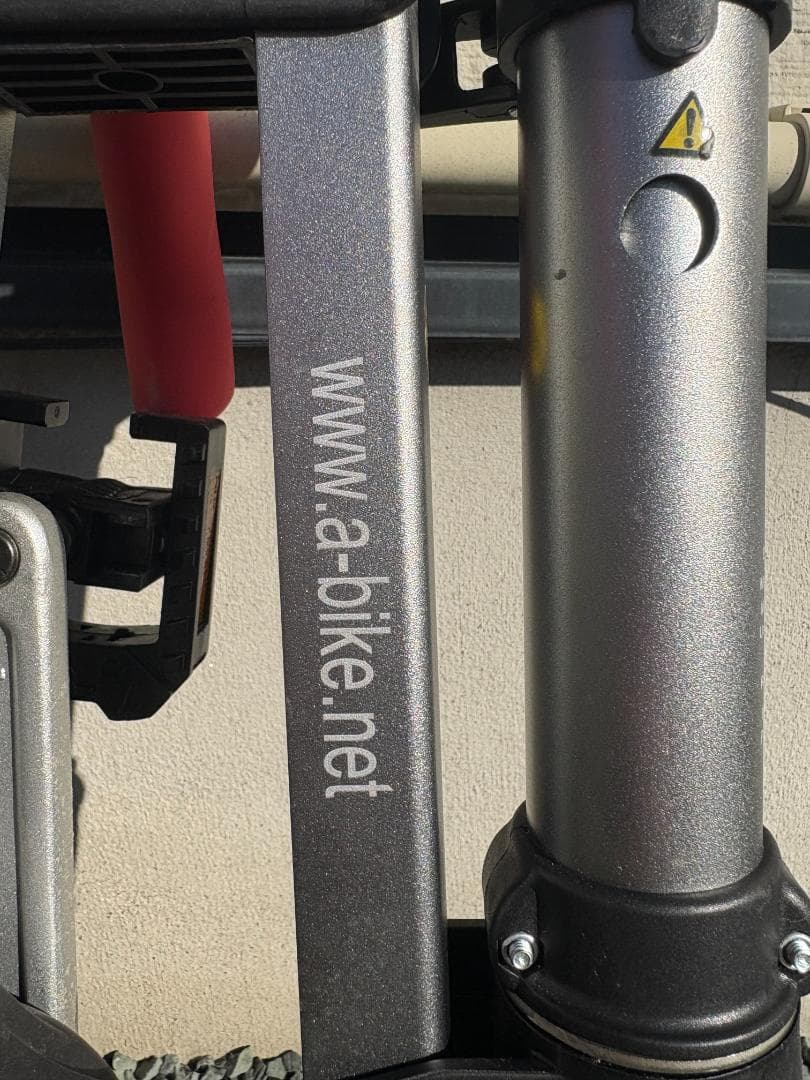【WaSaBi】A-bike 8インチ（日本正規品）半永久保証書付き