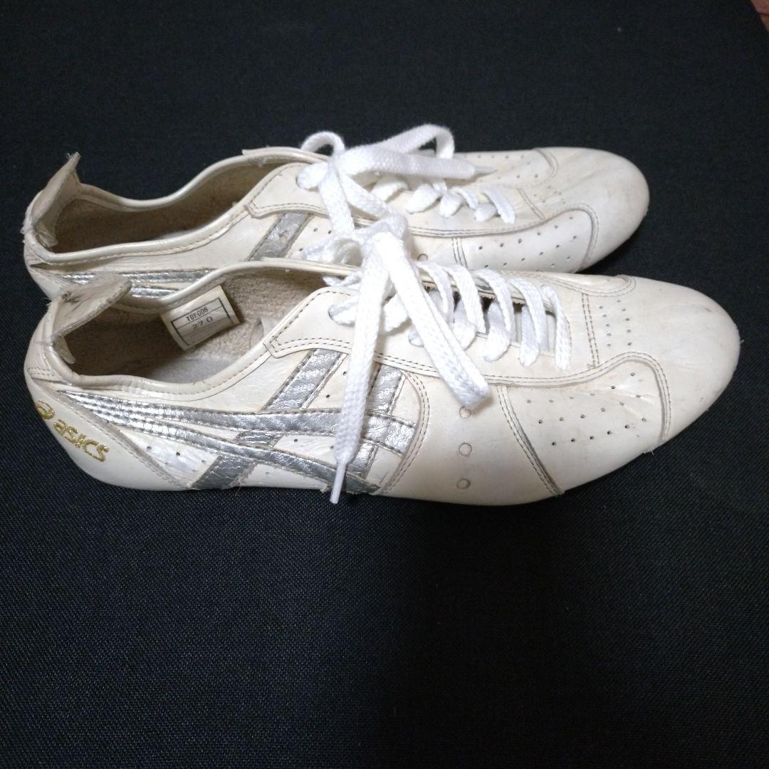 競輪　asics（アシックス）　トラックレーサーシューズ　27.0cm