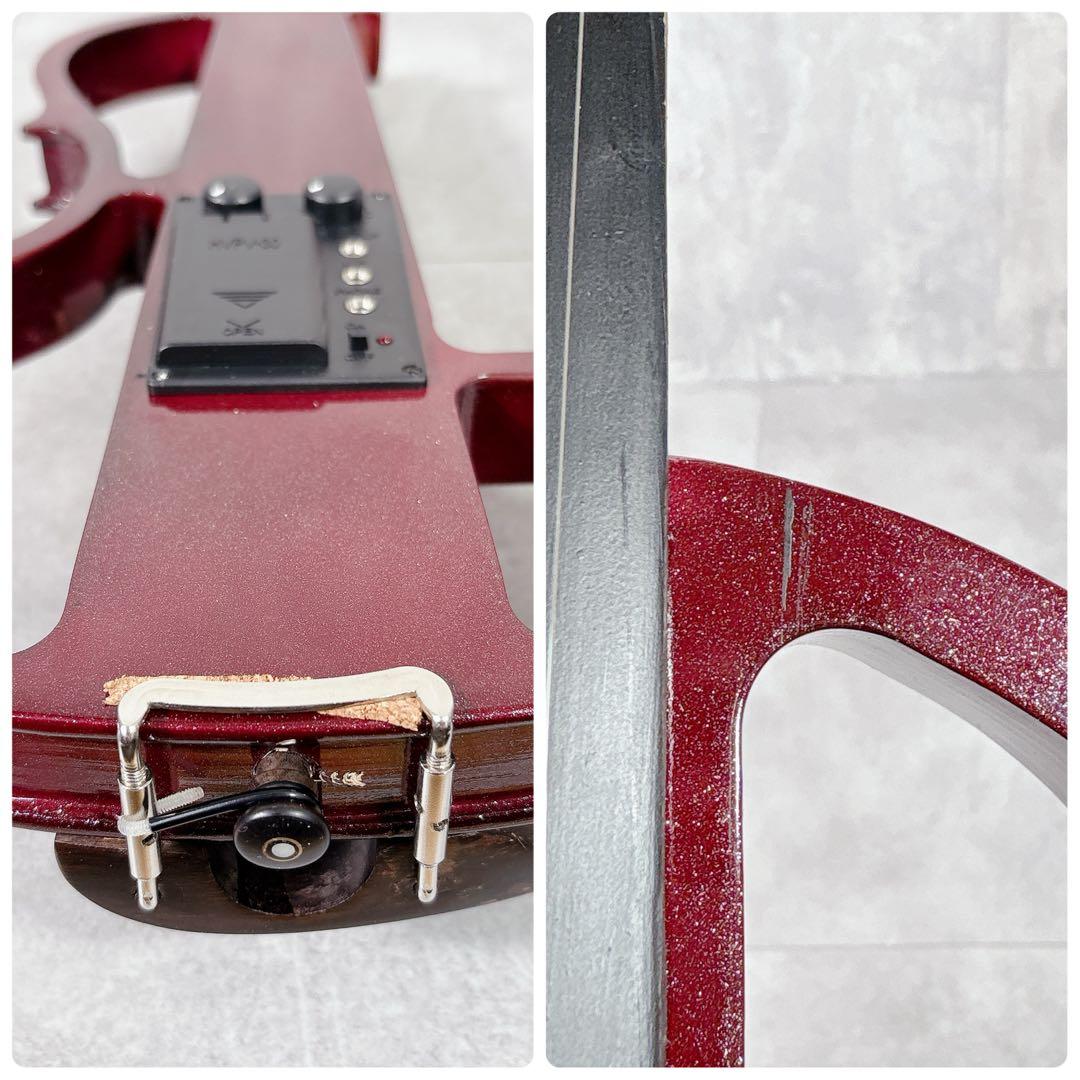 V588 ENNBOM HVPV-30 4/4 エレキ バイオリンサイレント