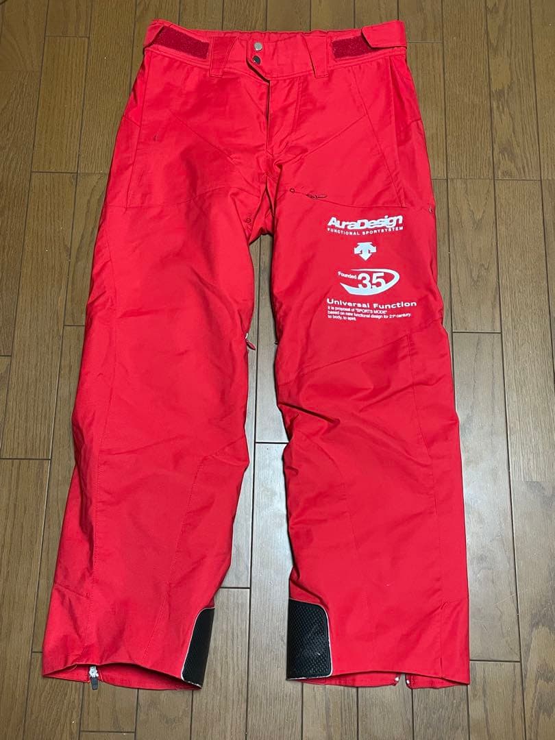 デサント　DESCENTE スキーウェア メンズ XL