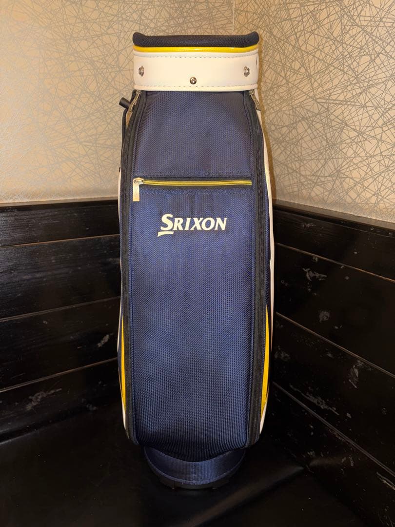 【新品未使用】スリクソン　松山英樹サイン入り　キャディバッグ他3点セット