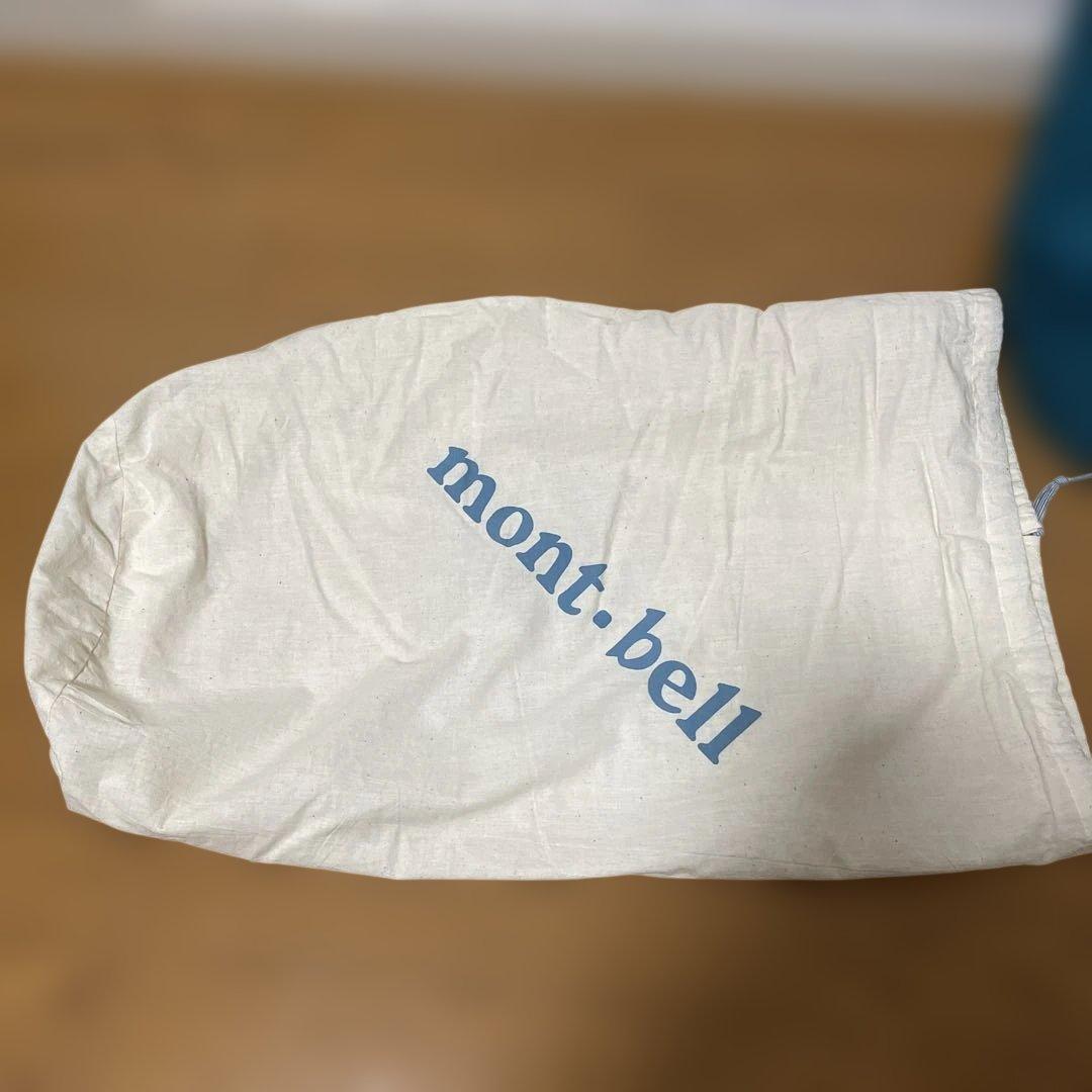 mont-bellダウンハガー #3 U.L. スパイラルダウンハガー 寝袋