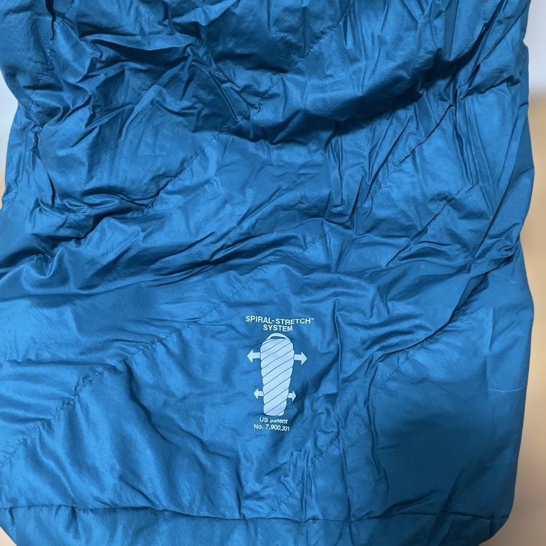 mont-bellダウンハガー #3 U.L. スパイラルダウンハガー 寝袋