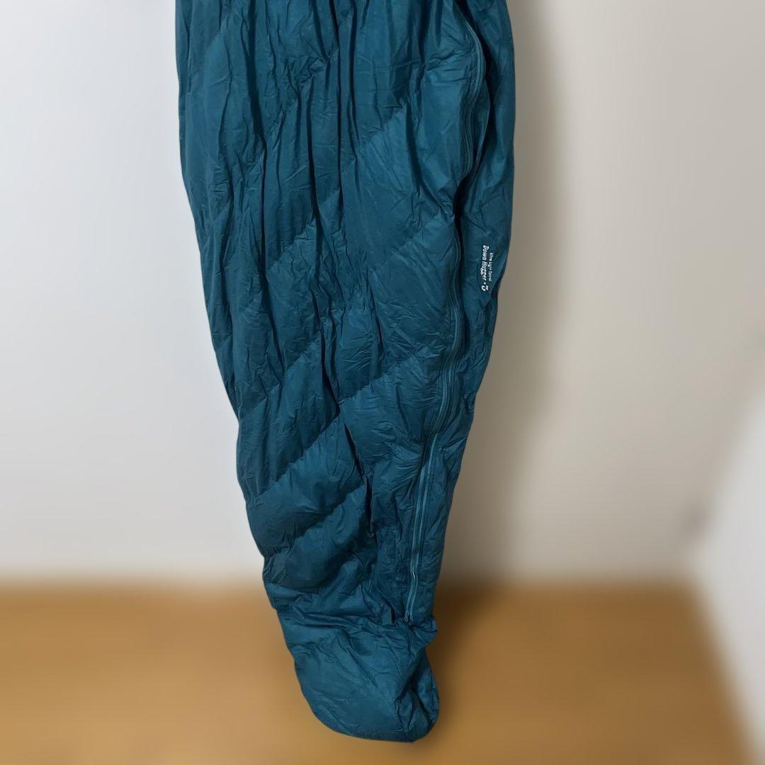 mont-bellダウンハガー #3 U.L. スパイラルダウンハガー 寝袋