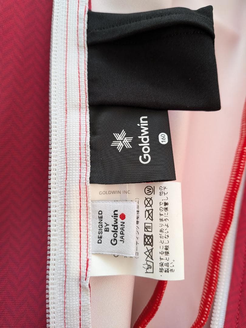 超美品　GOLDWIN スキーレーシングワンピース　ジュニア160