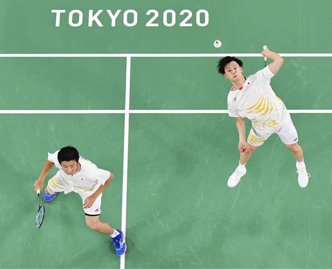 日本未発売ミズノウェーブファングnx遠藤大由オリンピックモデル26.5yonex