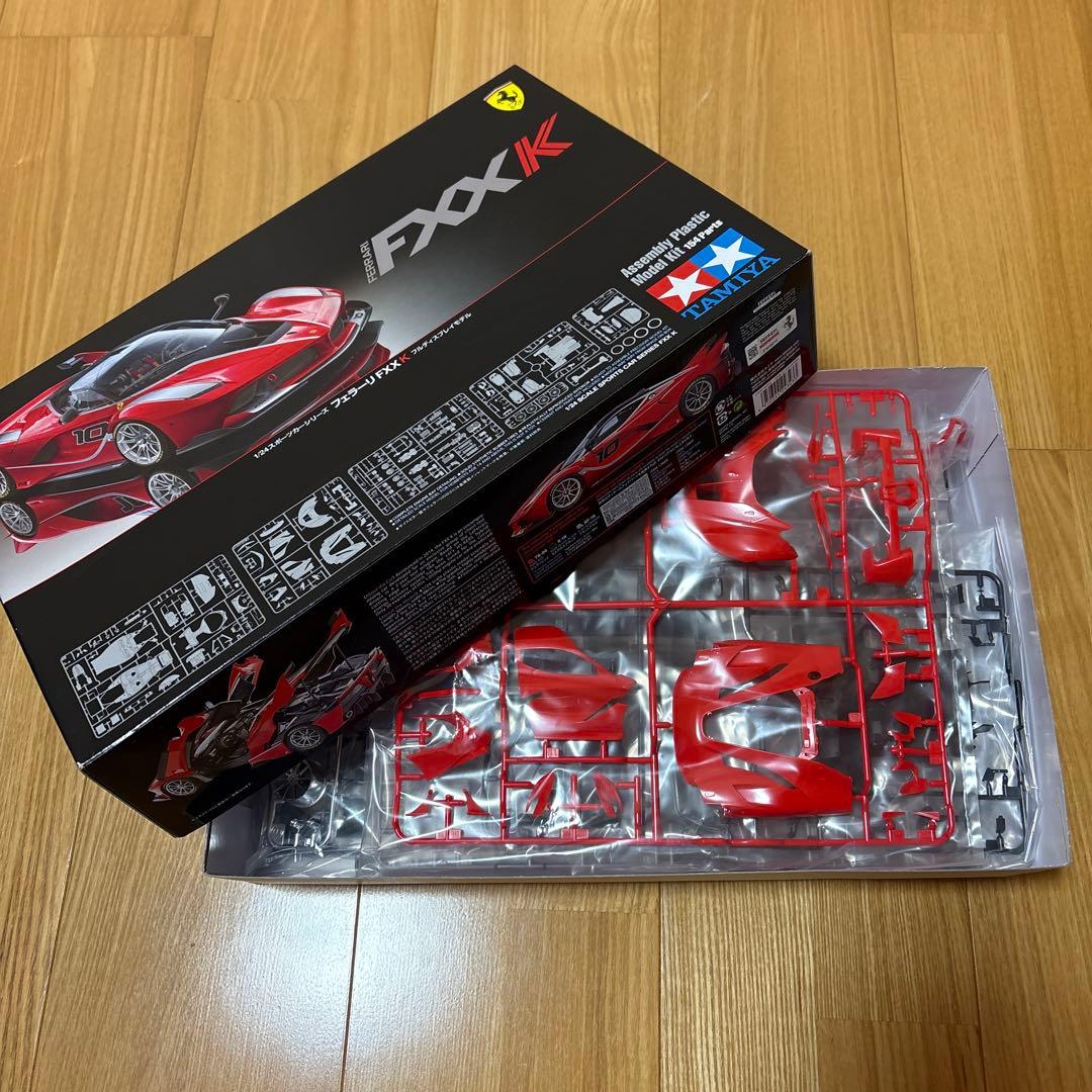 Ferrari FXX K 1/24 プラモデル + ディテールアップパーツ