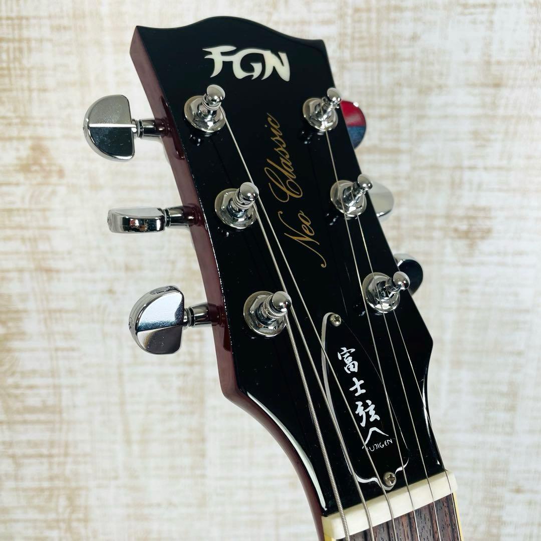 【極美品】フジゲンFUJIGEN/FGN NLS20RFM-FCB/02 ギター