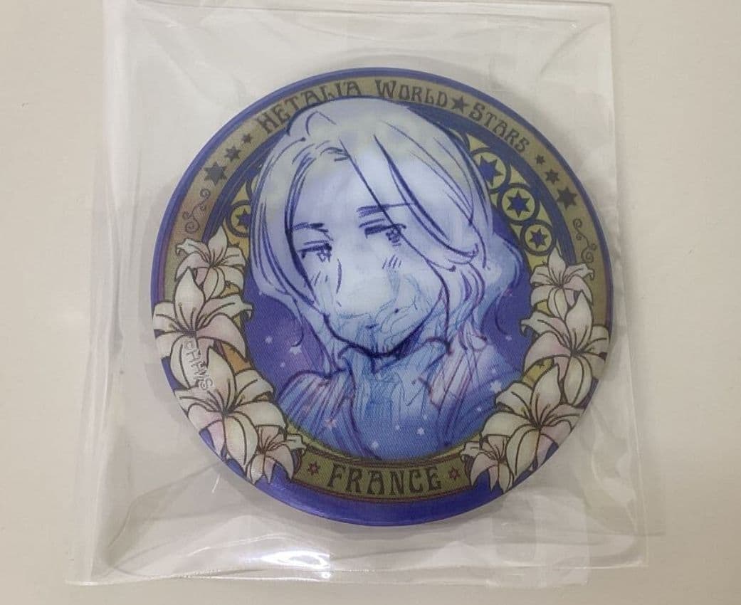 ヘタリア　チェンジング缶バッジ　フランス まとめ