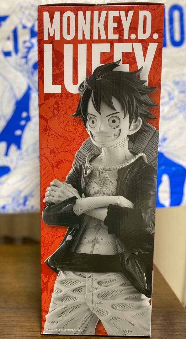 おまけ付ONE PIECE BASE SHOPくじ ルフィ コミックスカラー