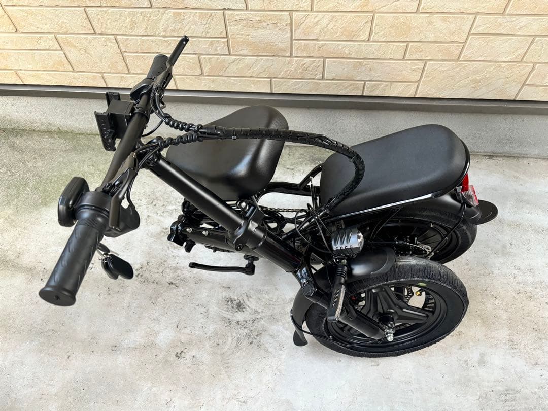 電動自転車　8ah ウインカー付き