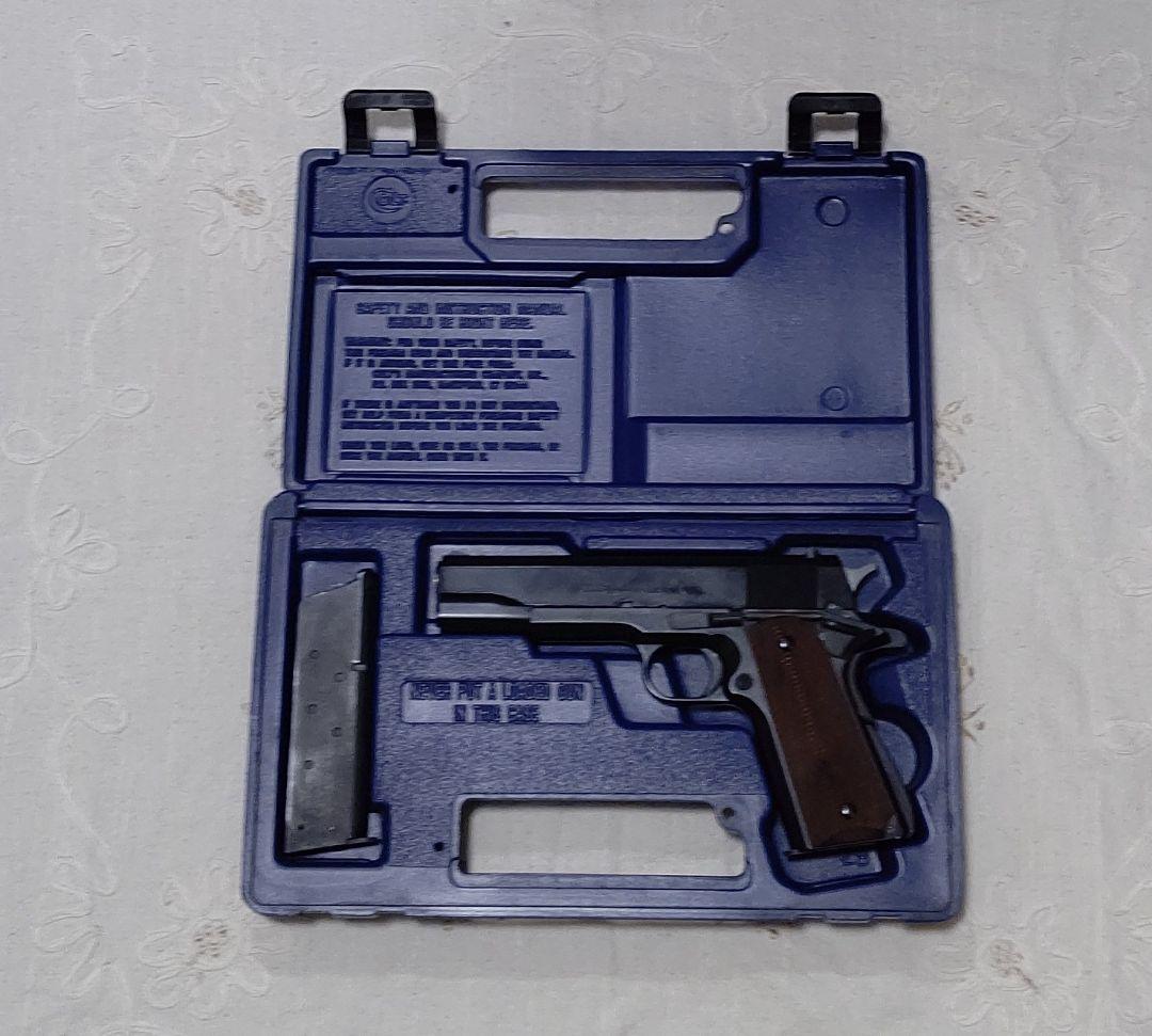 WA COLTガバメント ウェスタンアームズ 予備マガジン ケース付き