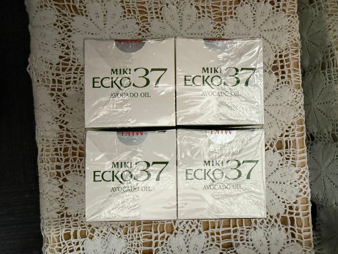 不用品　ミキ エコー37 4個セット　賞味期限長いです　ミキプルーン　エコー