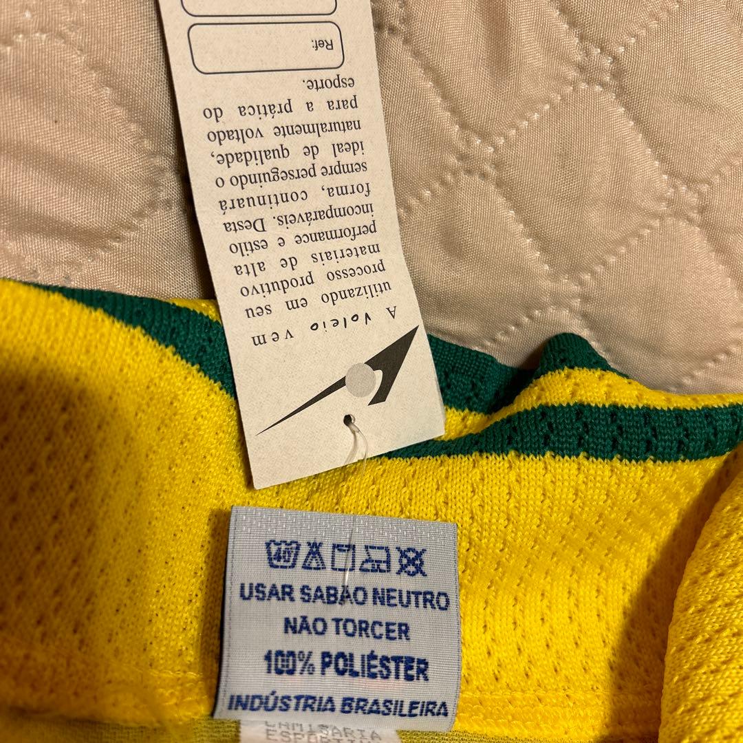 ブラジル代表 サッカーシャツ 2002年ワールドカップ