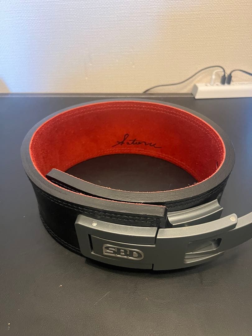 sbd パワーリフティングベルト