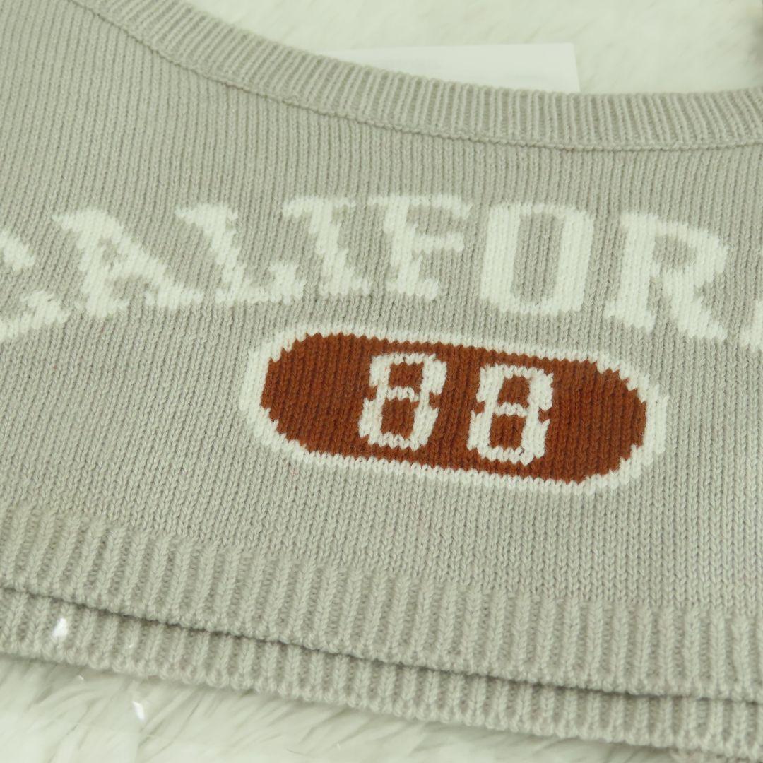 新品【LOVOT】ラボット カレッジセーター グレー トップス ニット 冬