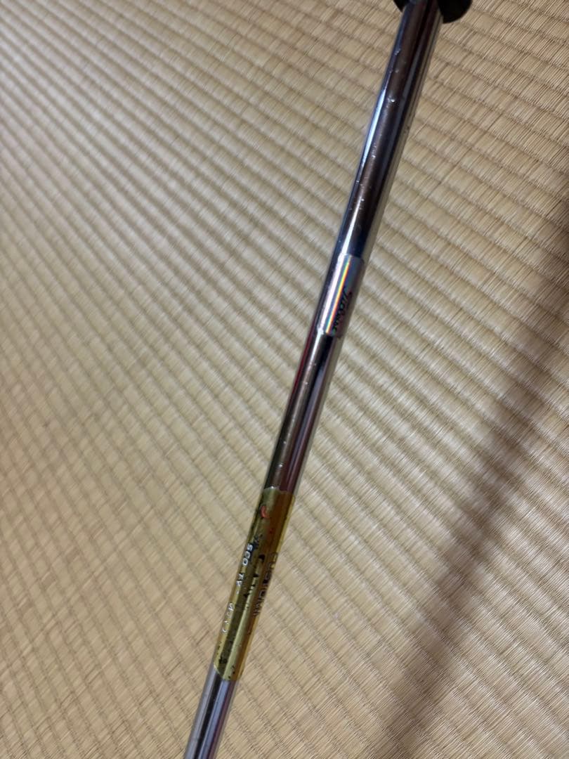 キャメロン　パター　黒