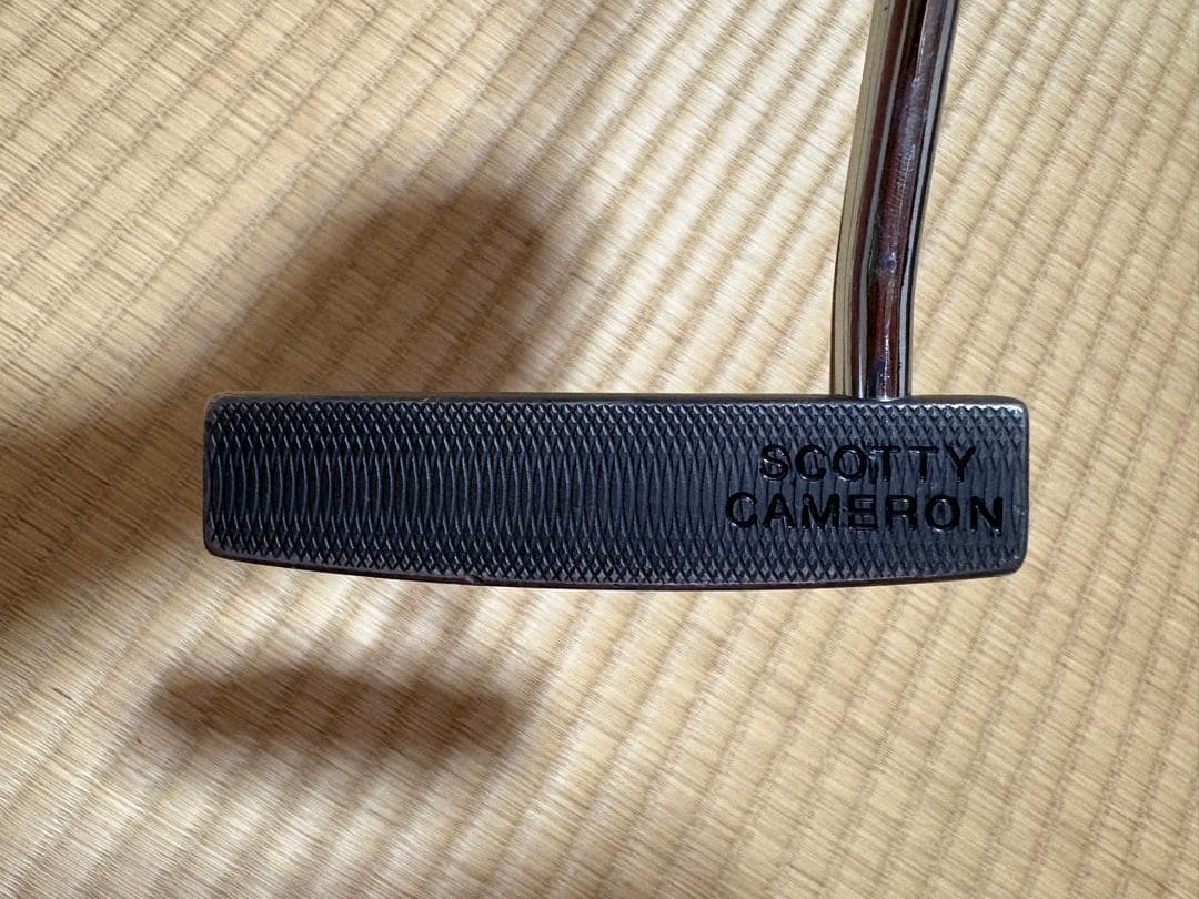 キャメロン　パター　黒