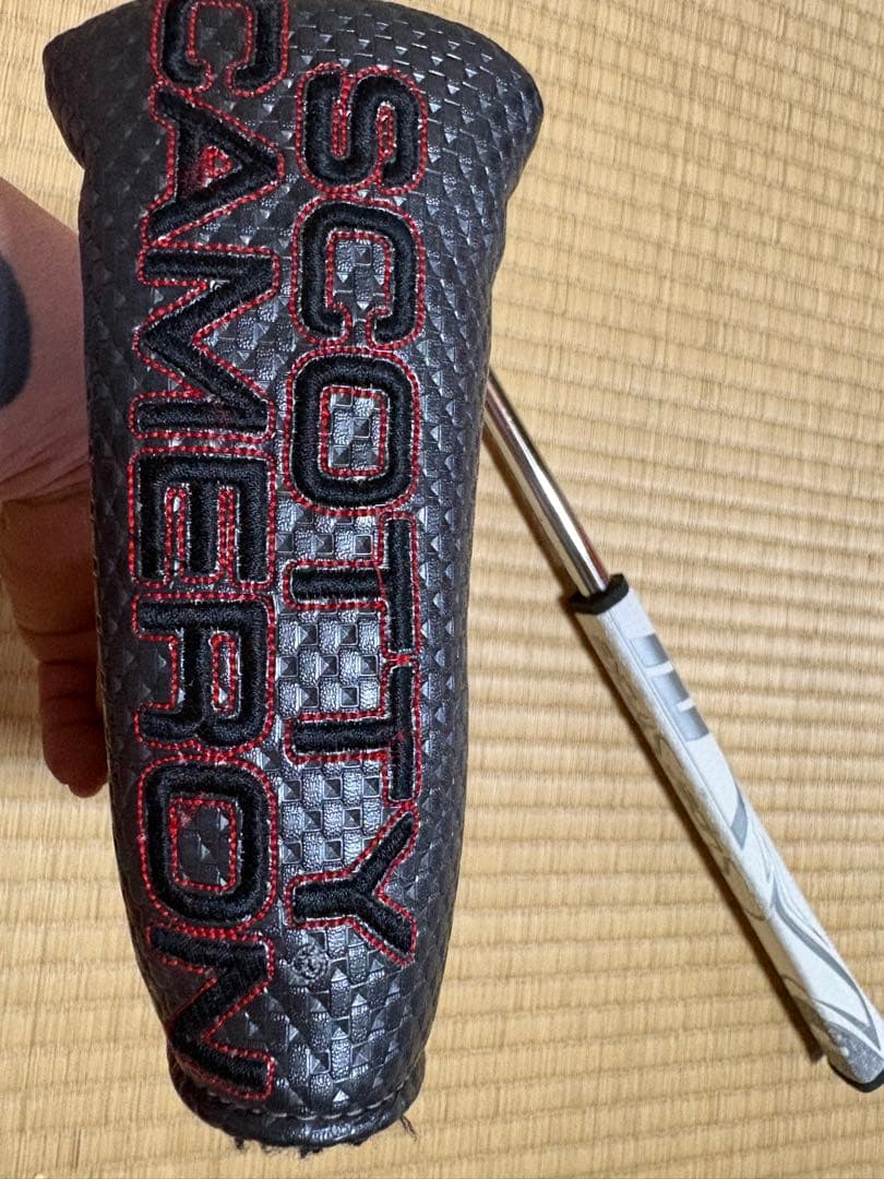 キャメロン　パター　黒