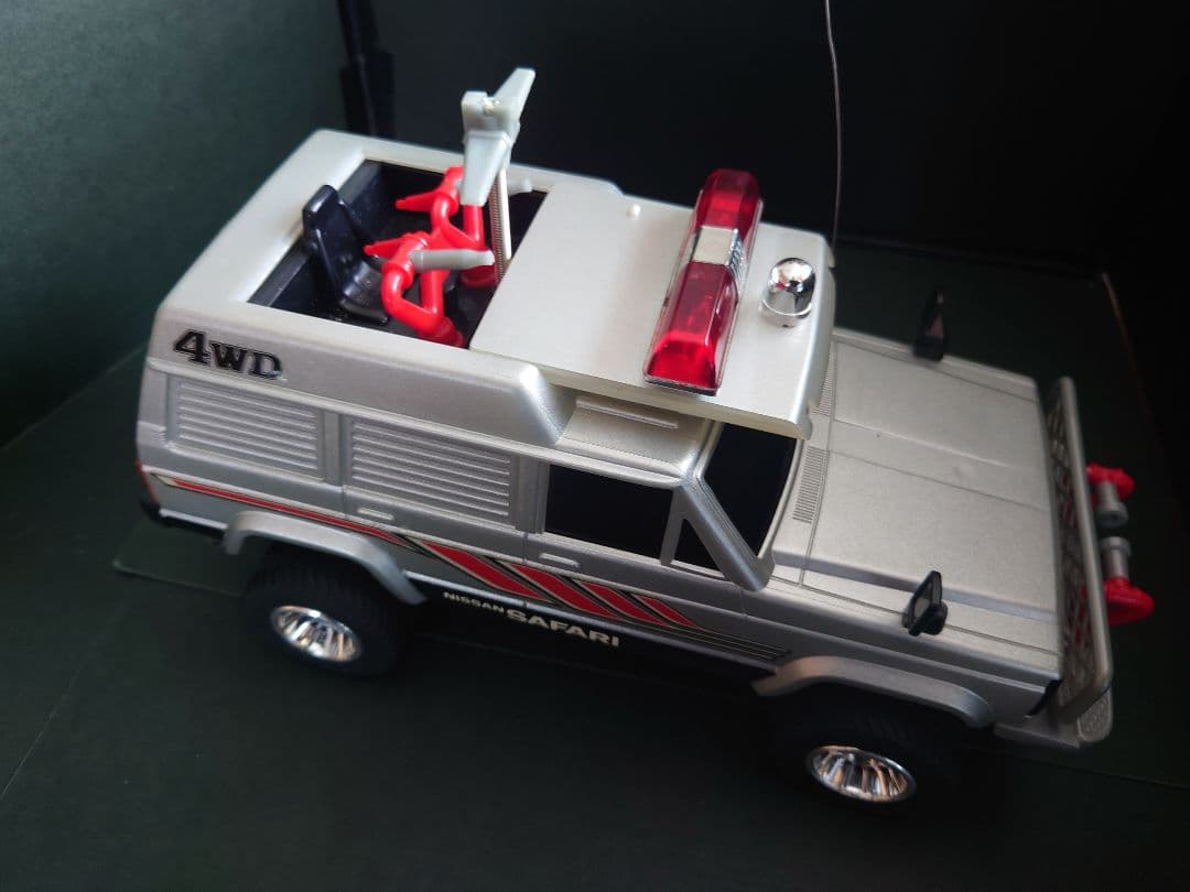 574　【動作確認済】西部警察サファリ【状態良好】