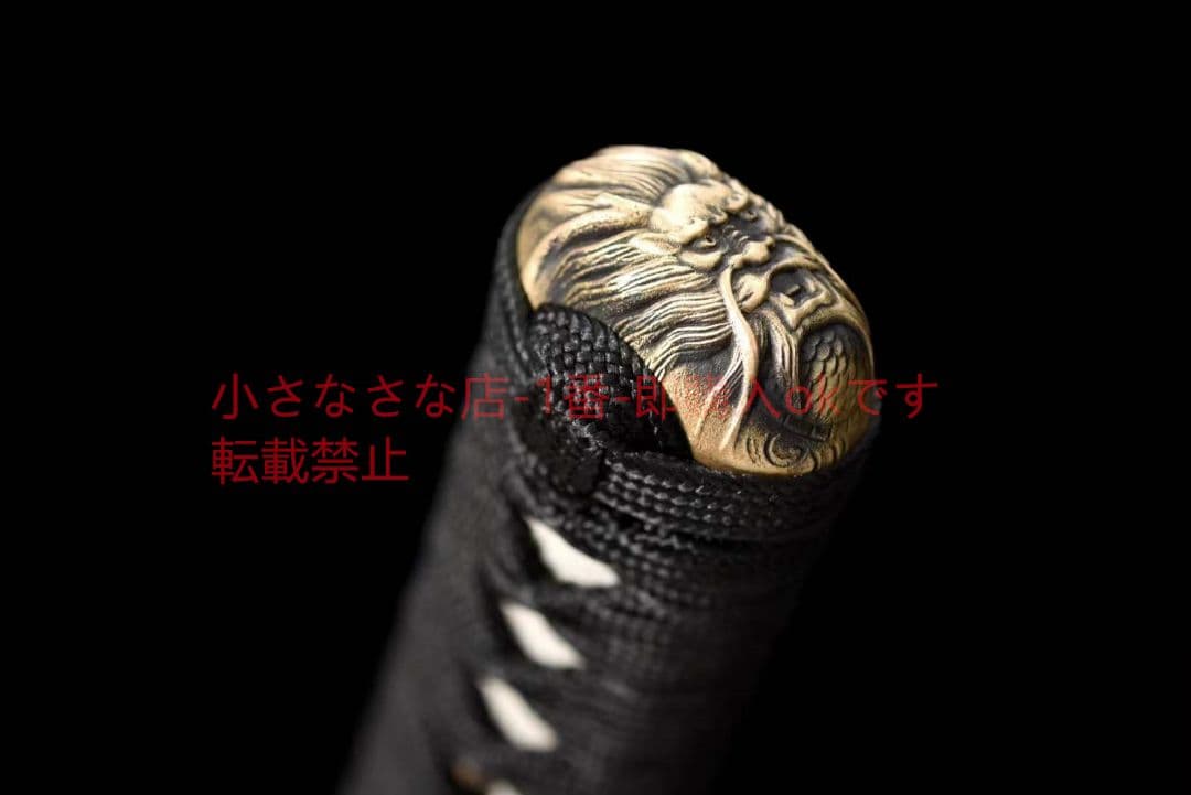 12寸模様鋼焼刃短刀『莫邪』 古兵器 武具 刀装具 日本刀 模造刀 居合刀