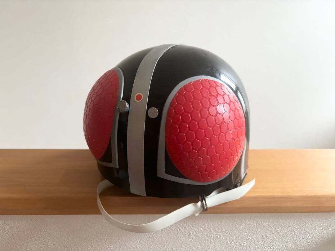 仮面ライダーBLACK RX 変身マスク ヘルメット アイテム ブラック 子供用