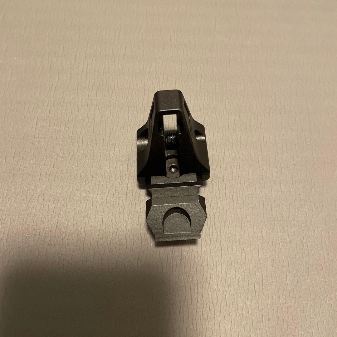 SLRハンドガードブラック5.5 & ハンドストップ、mlokレール