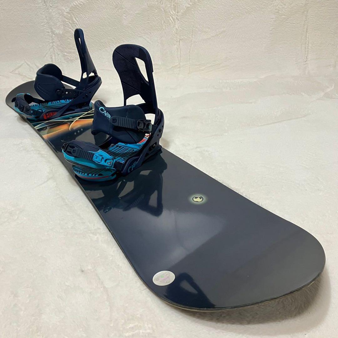 BURTON Fish 156 CARTEL カーテル スノーボード 板バイン