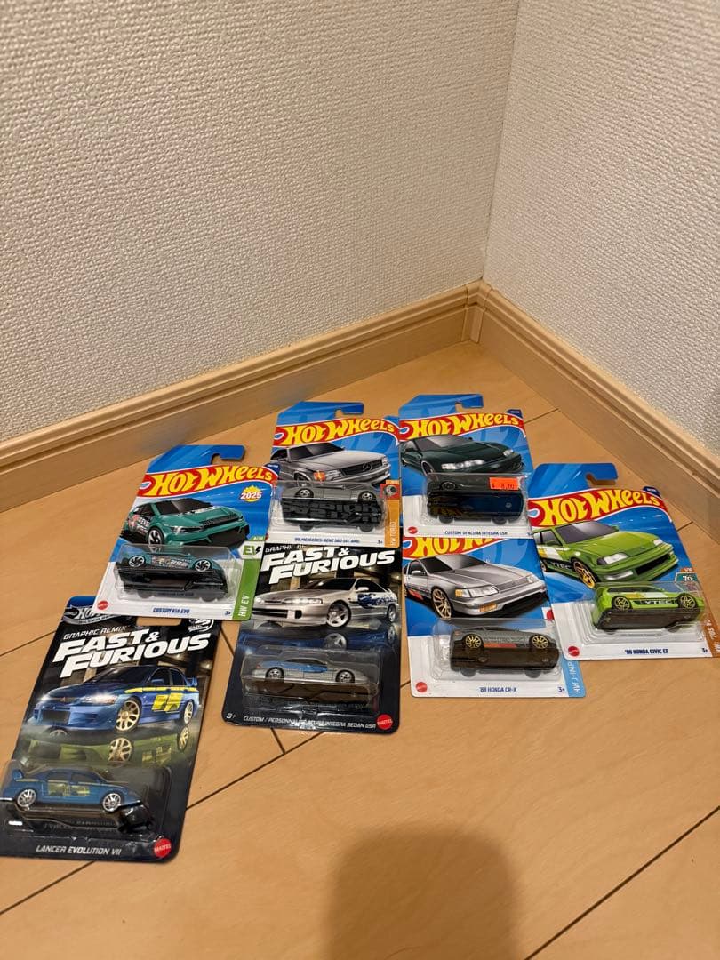【Hot Wheels】セット売り ワイスピ ミニカー【値下げ交渉OK!】
