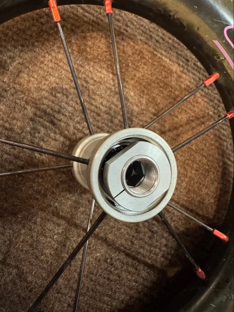 【超希少】マッハビットV4 + OCFカーボンホイール / ランバイク用カスタム