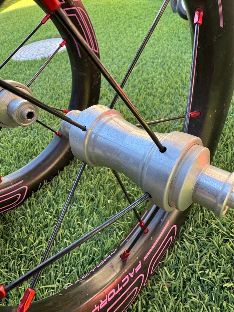 【超希少】マッハビットV4 + OCFカーボンホイール / ランバイク用カスタム