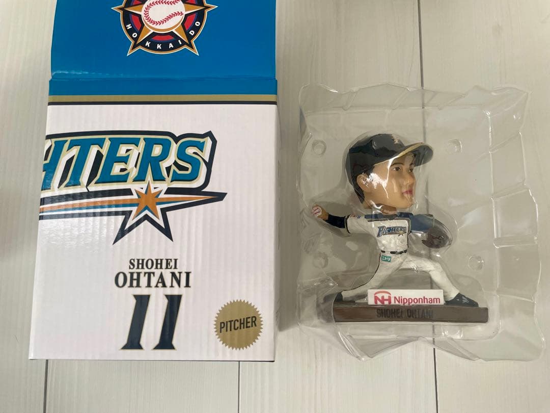 大谷翔平 ボブルヘッド 2体セット 日本ハムファイターズ セット