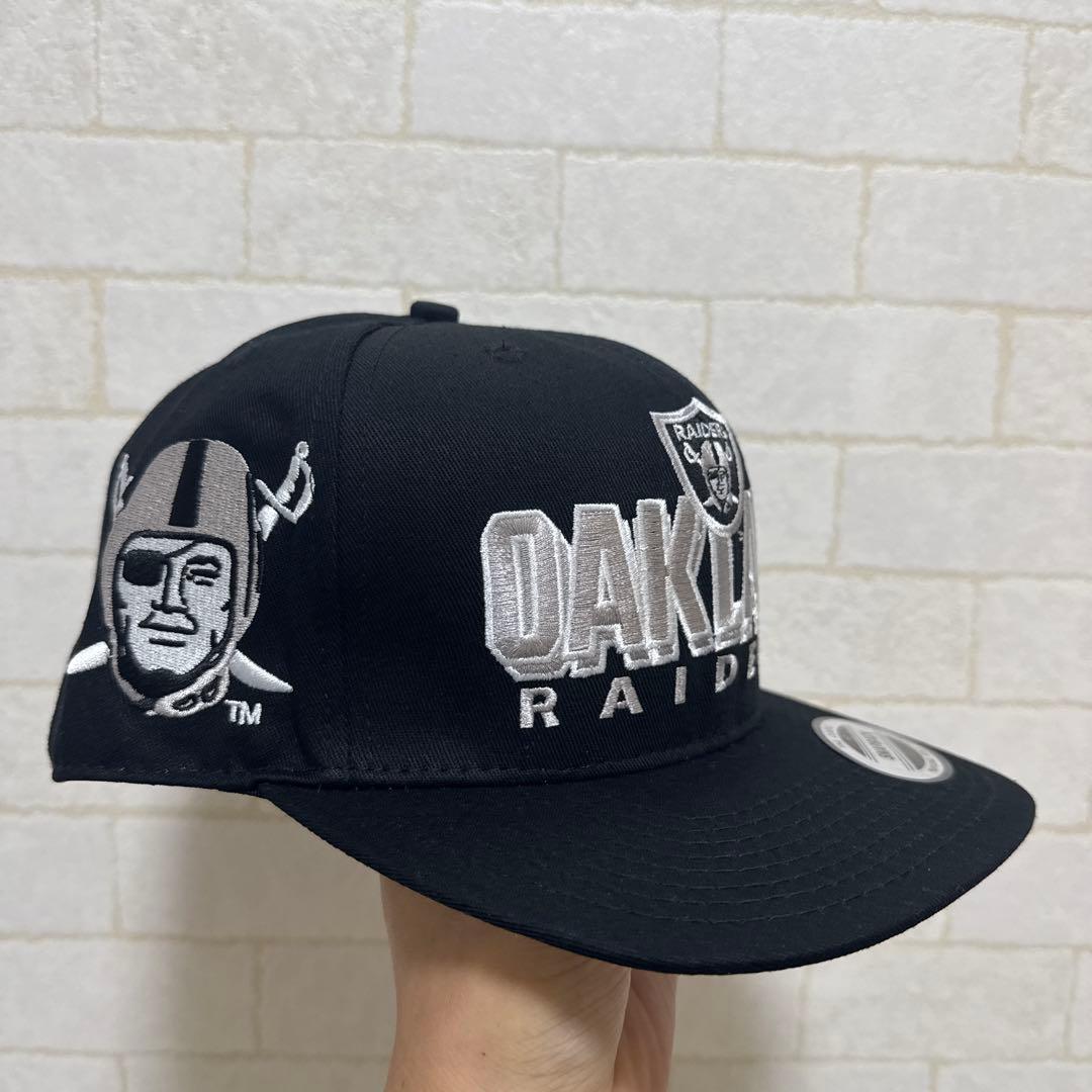 【激レア】ロサンゼルス・オークランド レイダース キャップ4点セット！