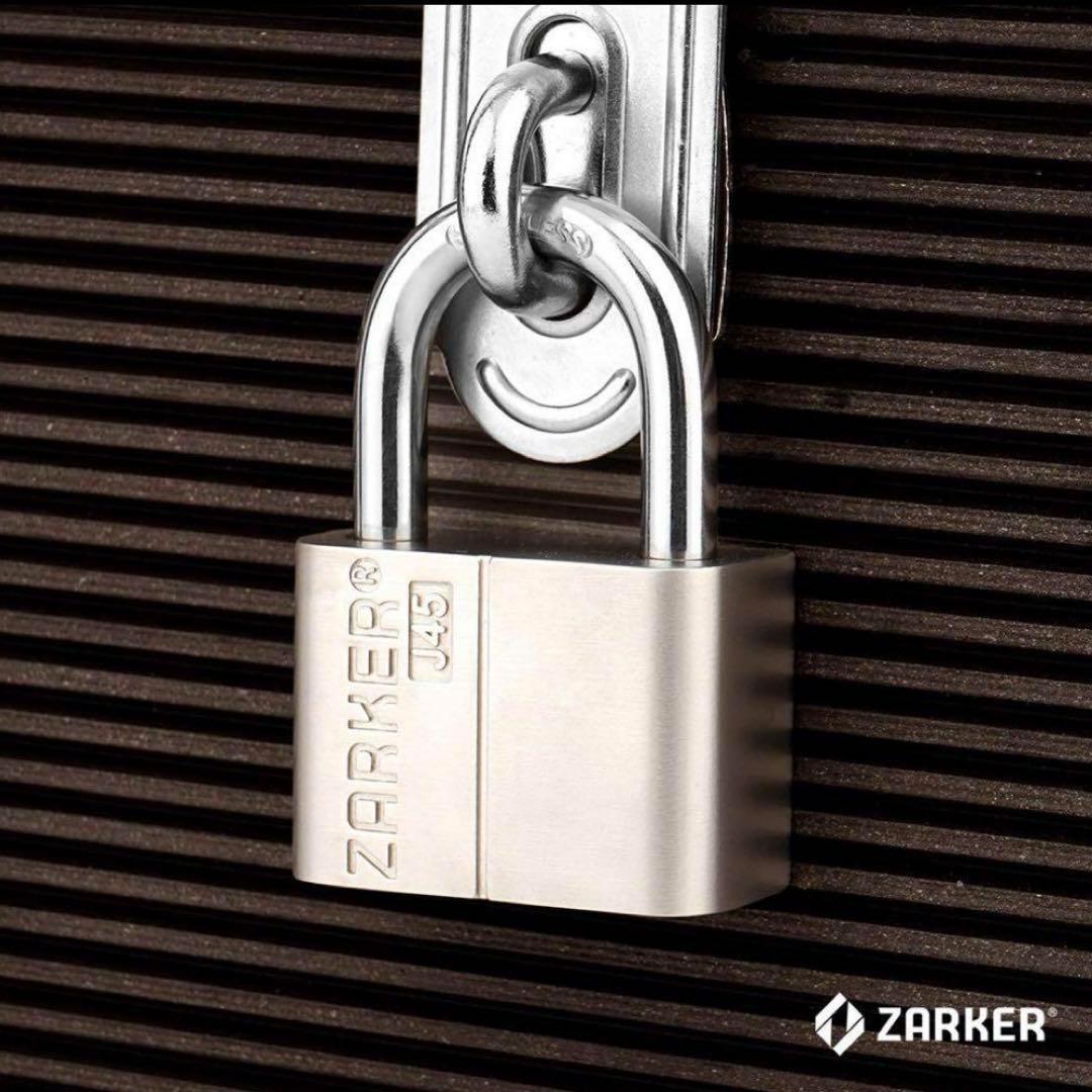 ☆ ZARKER ザーカー J45 2個セット ステンレス スチール 防錆