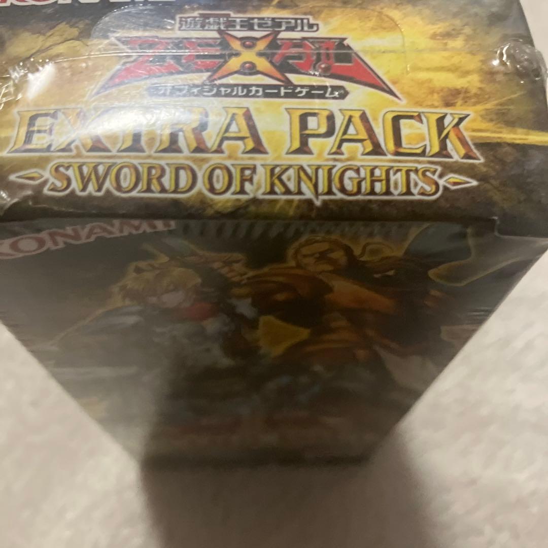 遊戯王■EXTRA PACK-ソードオブナイツ-EP13■未開封15パック■新品