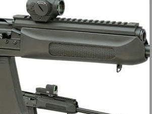 マルイ SAIGA 12K用 ULTIMAK タイプ オプティックレイル サイガ